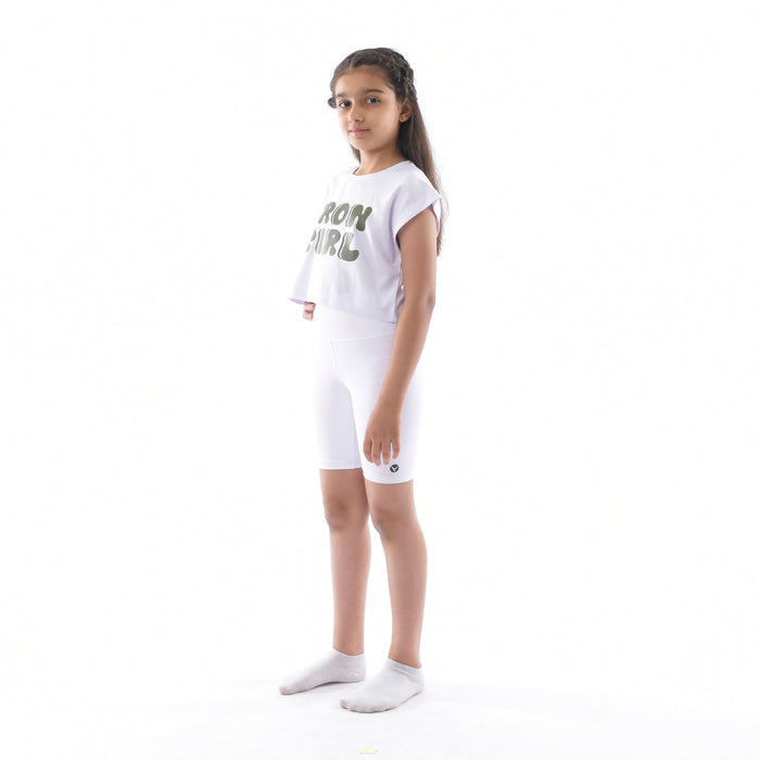 Little Sleeveless Crop Top - IRONGEAR Fitness