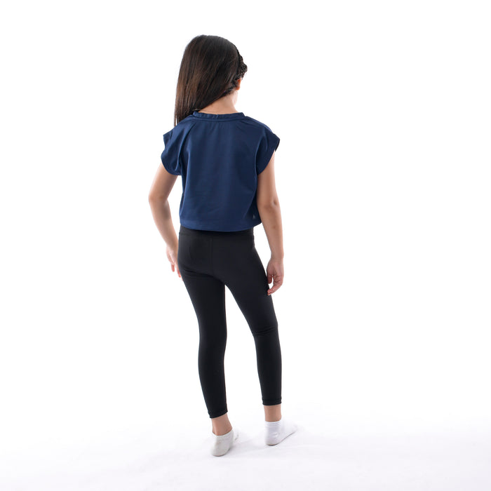 Little Sleeveless Crop Top - IRONGEAR Fitness