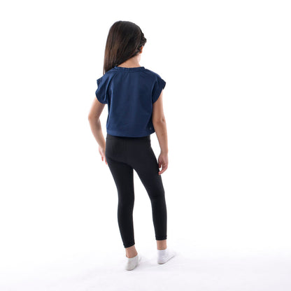Little Sleeveless Crop Top - IRONGEAR Fitness