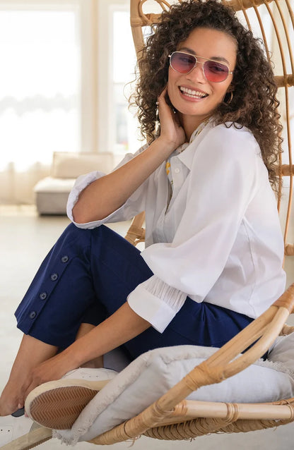 Liverpool White Blouse