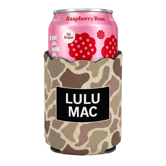 LM- Lt. Camo Koozie