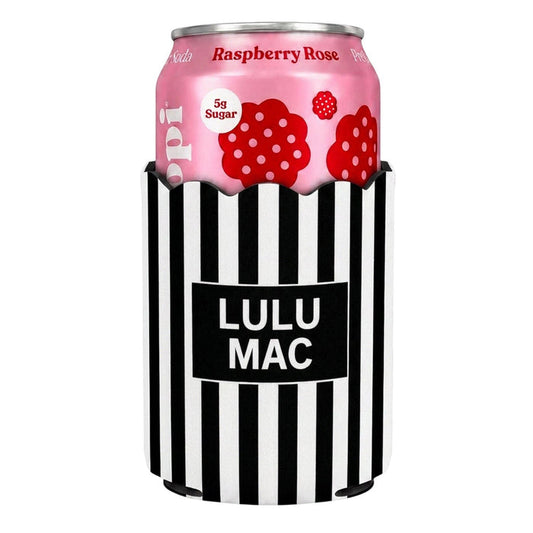 LM-Black Stripe Koozie