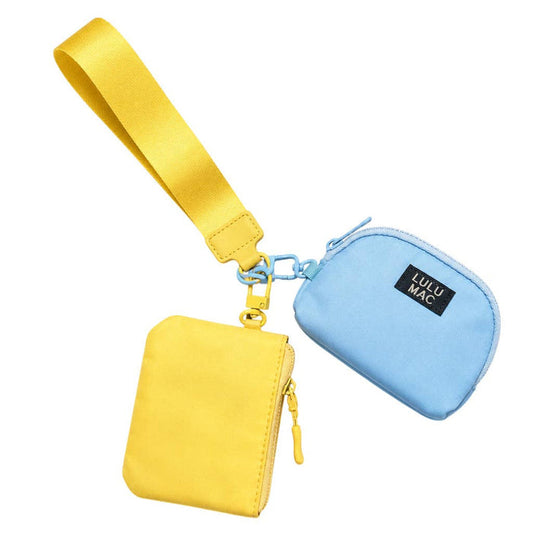 LM-Butter/Light Blue Wristlets