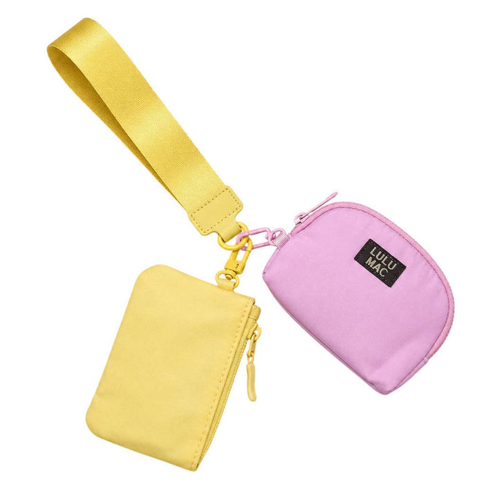LM-Butter/Light Pink Wristlets