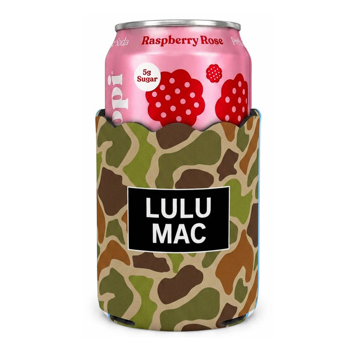 LM-Dark Camo Koozie