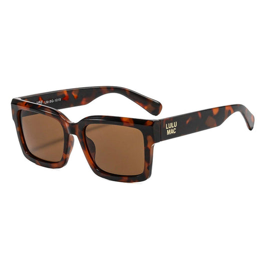 LM-Georgia Tortoise Sunglasses