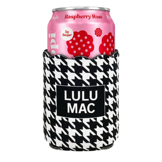 LM-Houndstooth Koozie