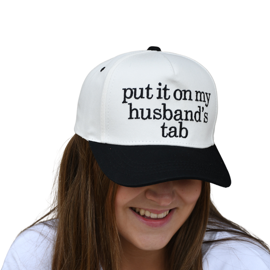 LM-HUSBANDS TAB HAT-BLACK