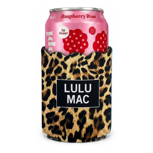 LM-Leopard Koozie