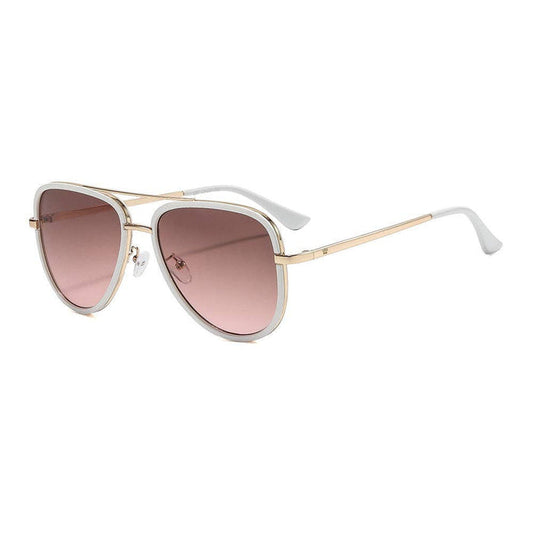 LM-Lilly White Sunglasses