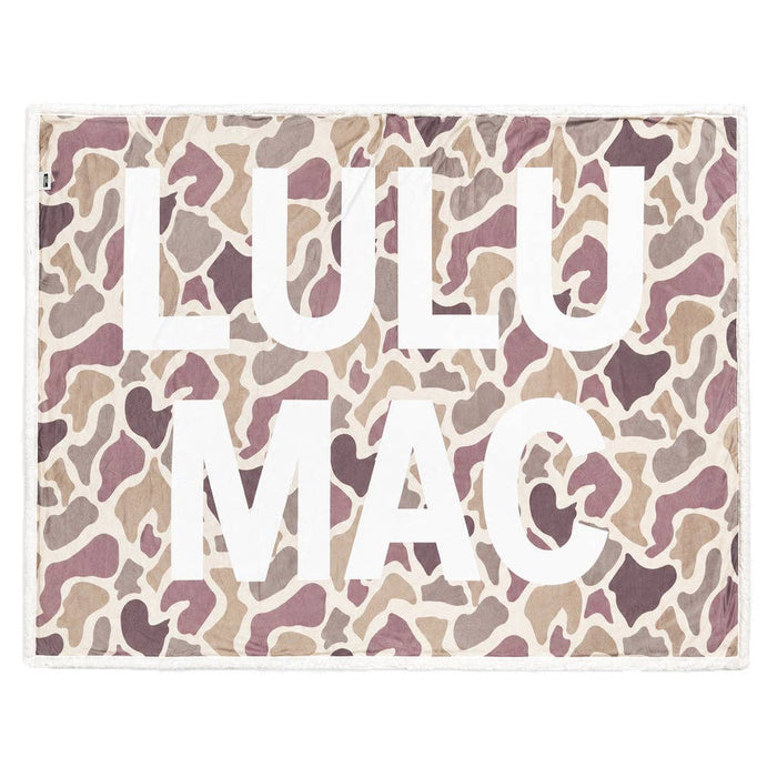 LM-LULU MAC BLANKET LIGHT CAMO
