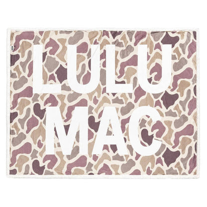 LM-LULU MAC BLANKET LIGHT CAMO