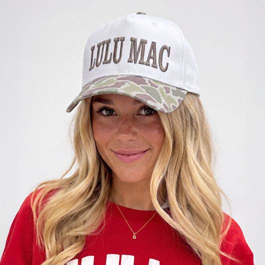 LM-Lulumac Camo Hat