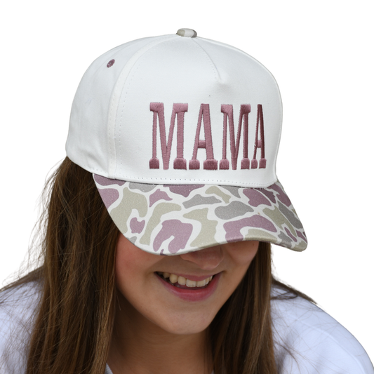 LM-MAMA HAT LIGHT CAMO
