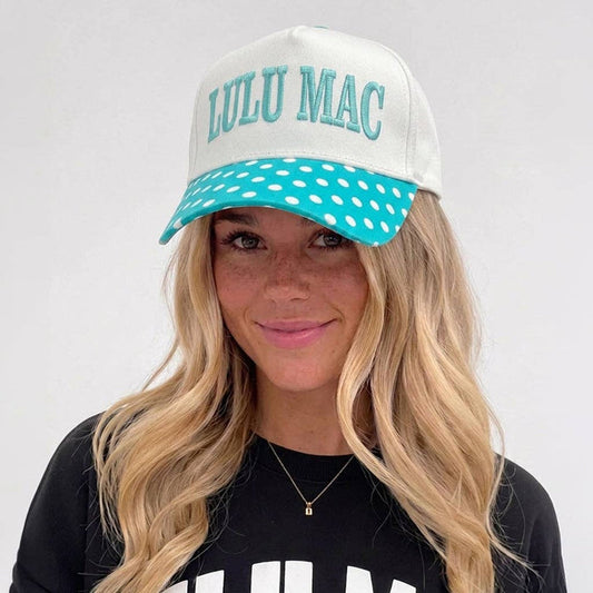 LM-Mint/White Dot Hat
