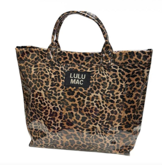 LM-Tote Bag Leopard