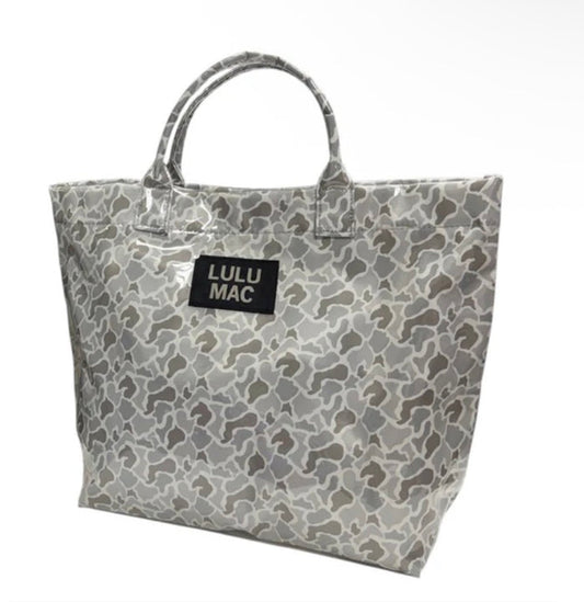 LM-Tote Bag White Camo