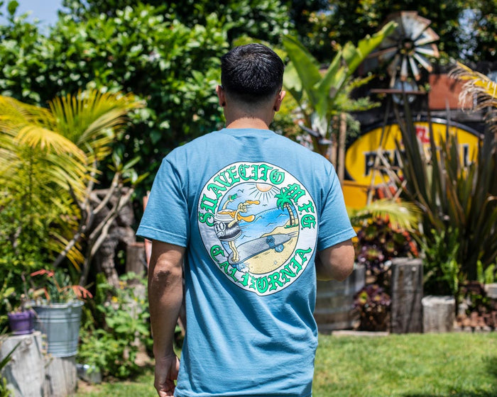 Model wearing the Locals Only Tee