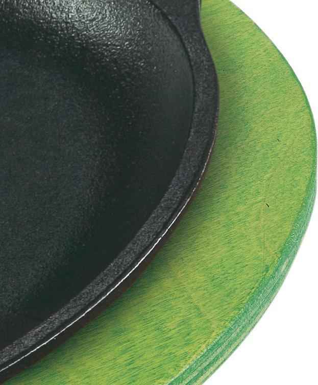 Lodge - Green Color Wood Underliners - UOPB8