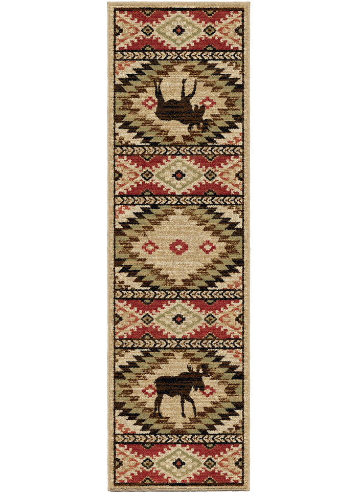 Lodge King High Country Multi Area Rug