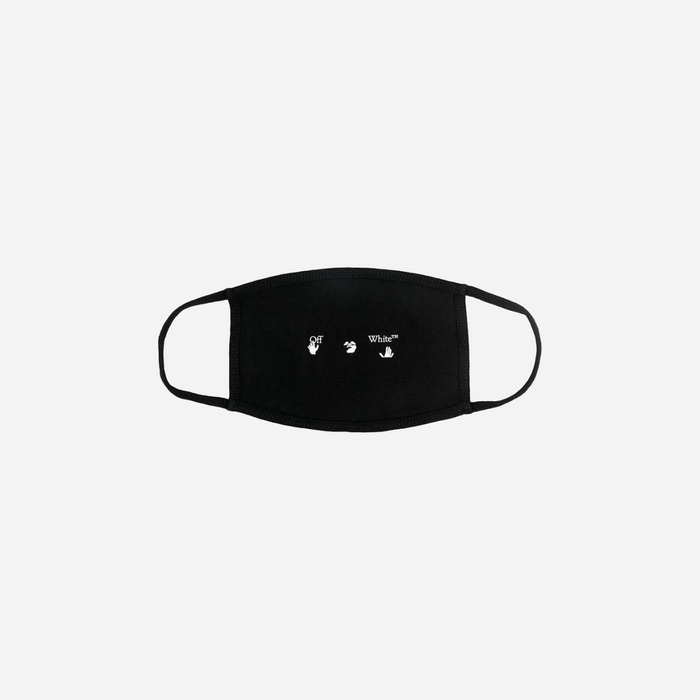 Off-White Logo-print Face Mask