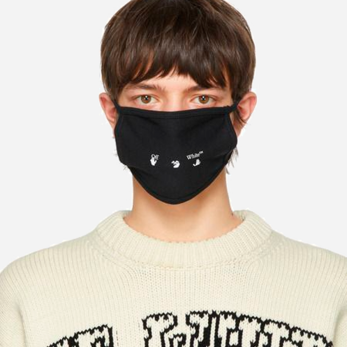Off-White Logo-print Face Mask