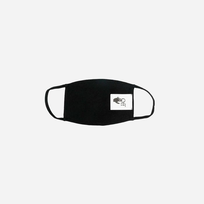 Off-White Logo-print Face Mask