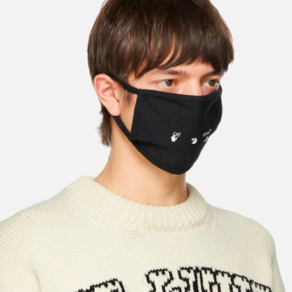 Off-White Logo-print Face Mask