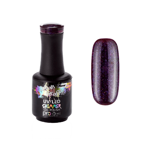 London After Dark - UGGP-A0806 Urban Graffiti Gel Polish 15ml   Naio Nails