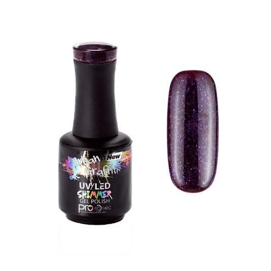 London After Dark - UGGP-A0806 Urban Graffiti Gel Polish 15ml   Naio Nails