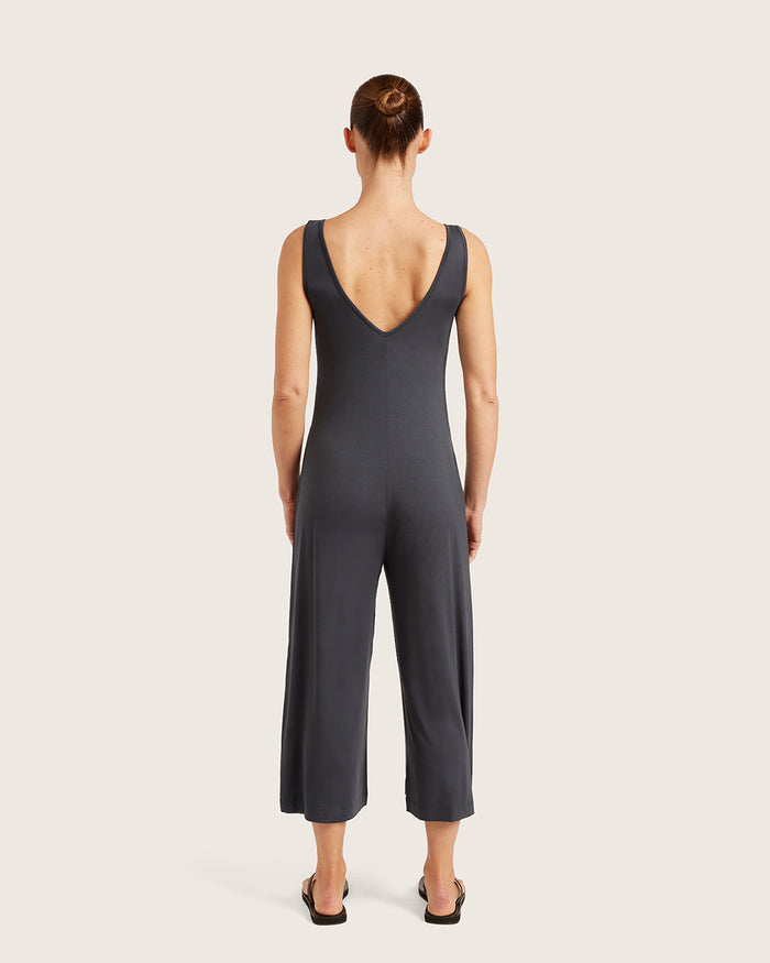 Long Jumpsuit - Storm