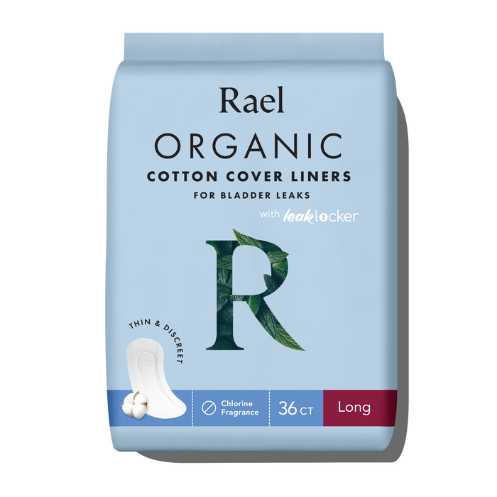 Long Organic Cotton Cover Incontinence Liners
