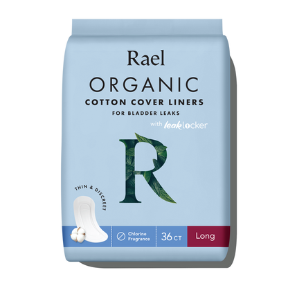 Long Organic Cotton Cover Incontinence Liners