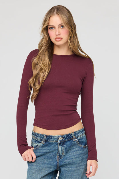 Burgundy / XS