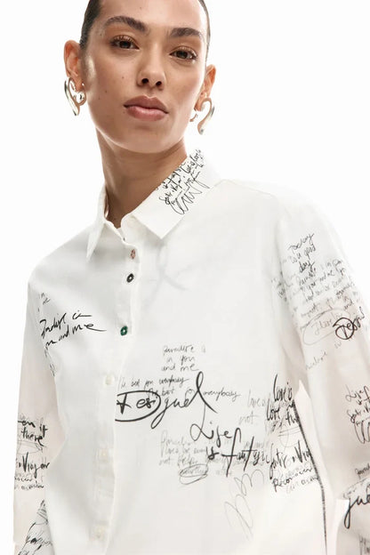 Long-Sleeved Paradise Shirt