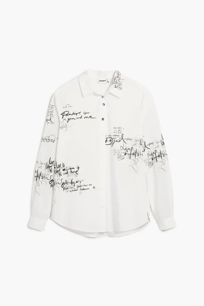 Long-Sleeved Paradise Shirt