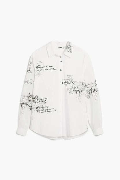 Long-Sleeved Paradise Shirt
