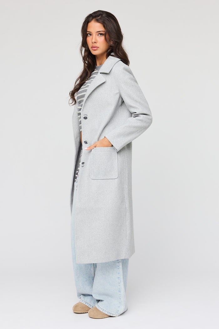 Longline Peacoat