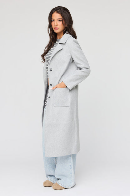 Longline Peacoat