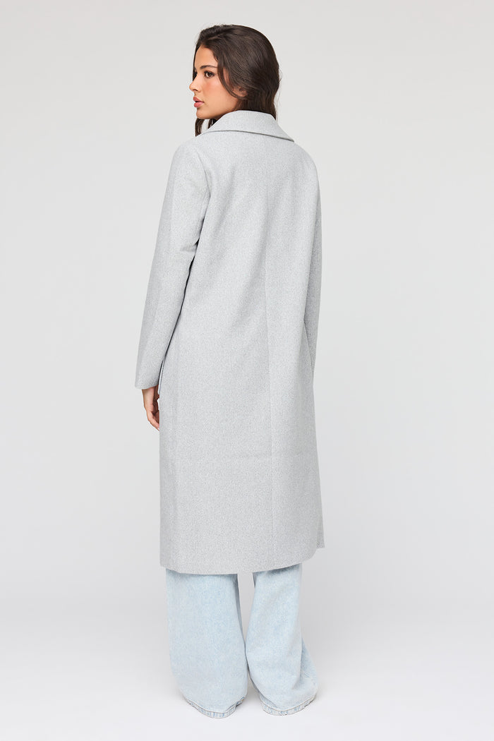 Longline Peacoat