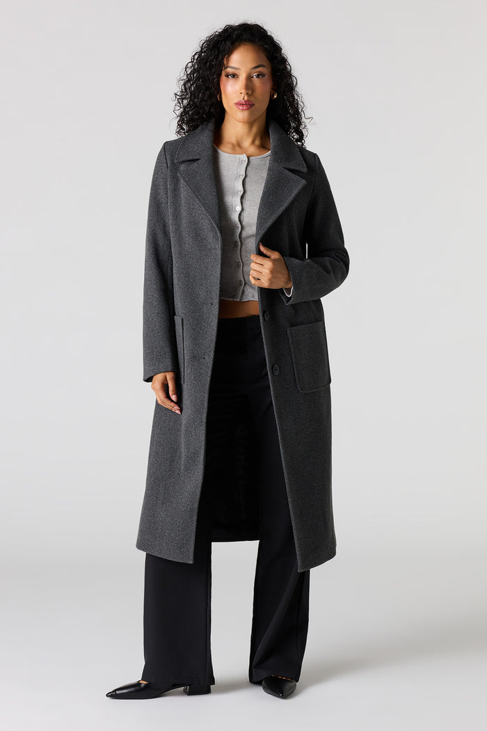 Longline Peacoat