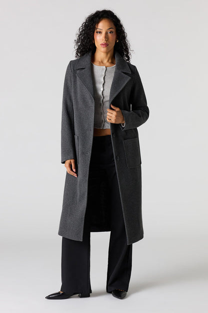Longline Peacoat