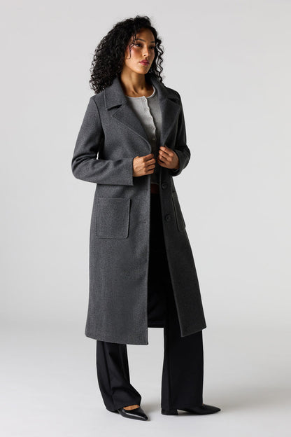Longline Peacoat