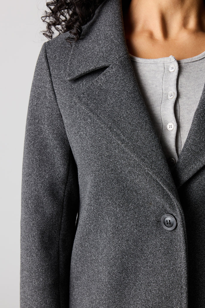 Longline Peacoat