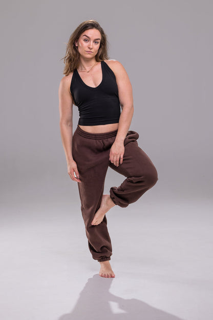 Lounge Edit Jogger - Dark Roast