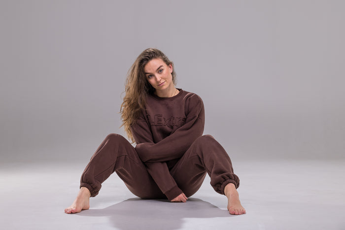 Lounge Edit Jogger - Dark Roast