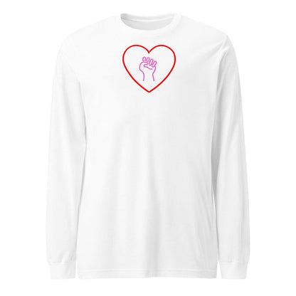 Love As Activism Long Sleeve T-Shirt - Indivisible