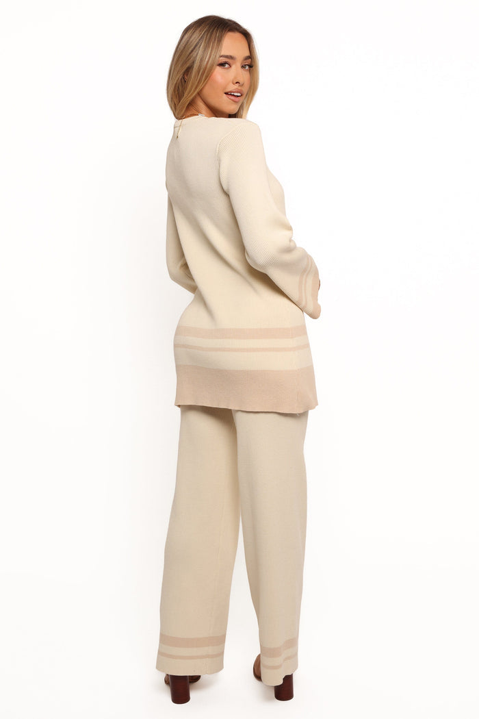 Petal and Pup USA BOTTOMS Lowell Pants - White/Cream