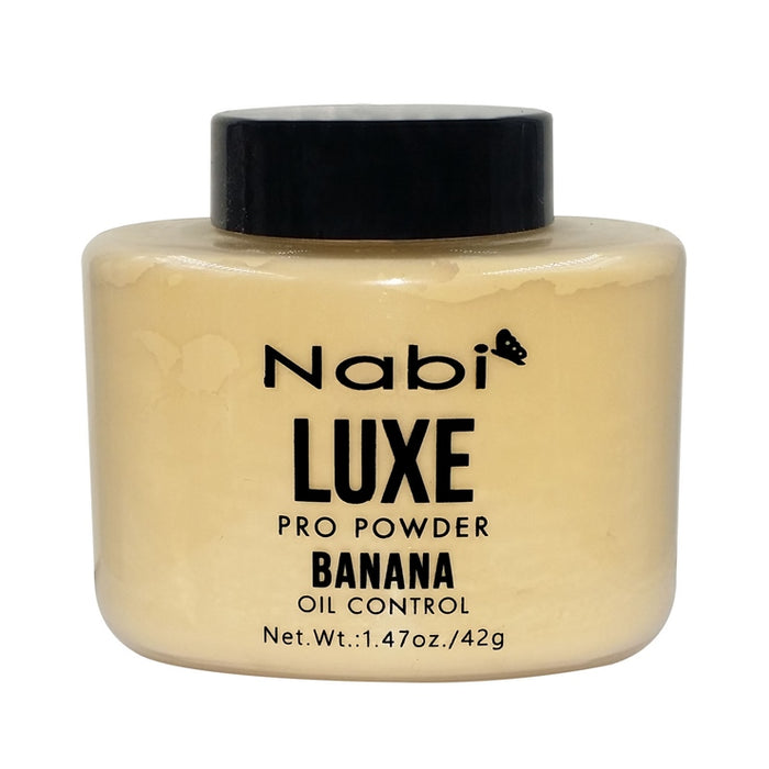 LPP01 - LUXE Pro Powder BANANA