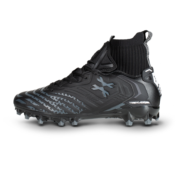 LT Diggerz_X1 - Low Top Cleats - Black/Grey